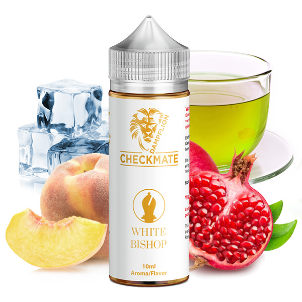 Dampflion Checkmate Aroma White Bishop 10ml (Longfill)