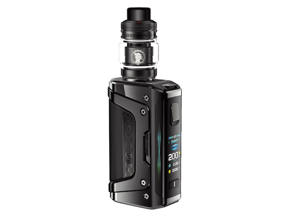 Geek Vape E-Zigarette Aegis Legend 5 mit Z Subohm Tank 5 Carbon Black