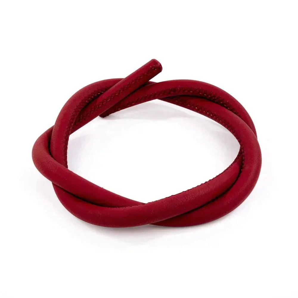 Dschinni Lederschlauch Bordeaux