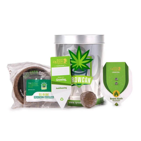 iGrowcan Cannabisanbau Set Automatic Royal Cookies