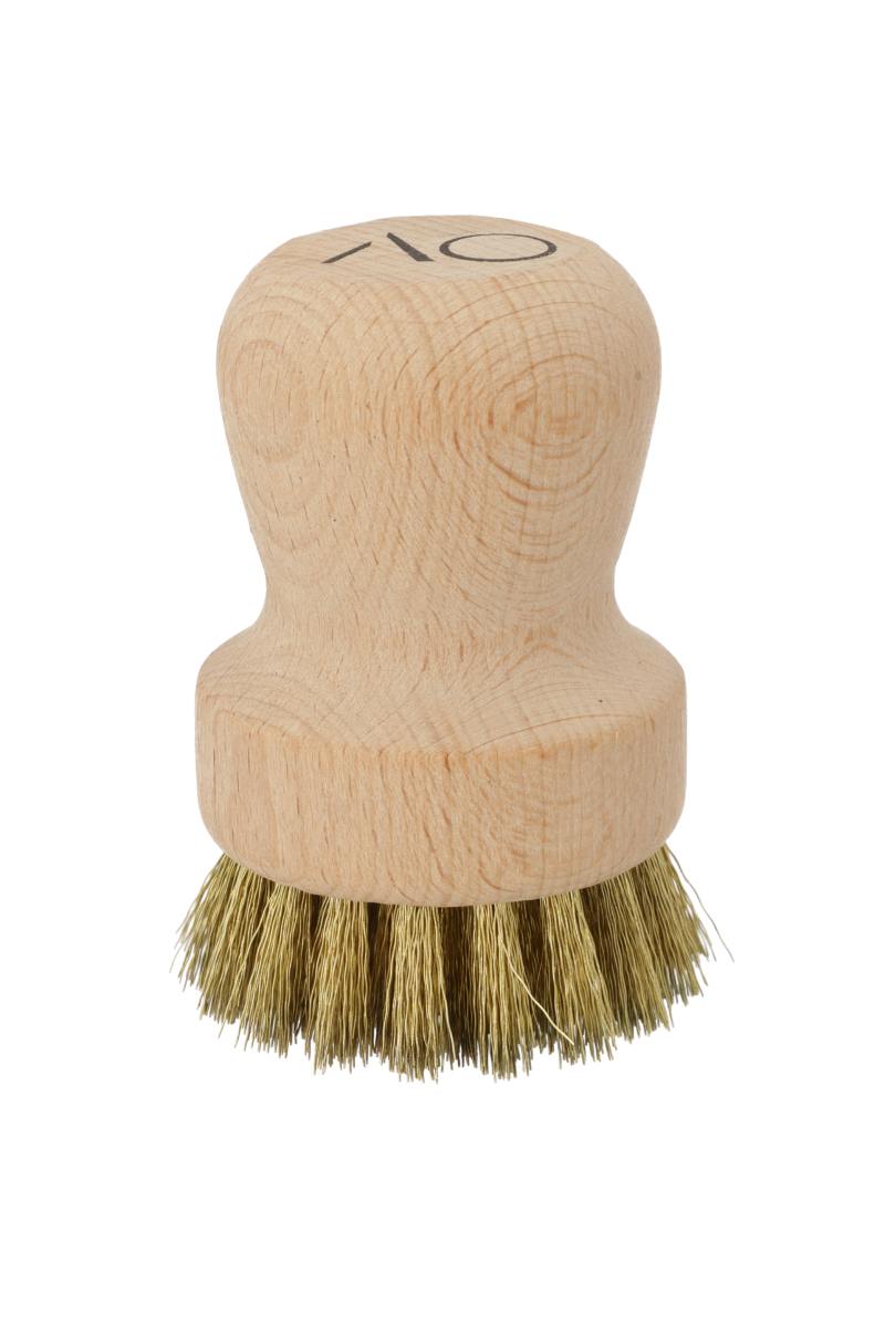 AO Kopfbürste mit Messingborsten