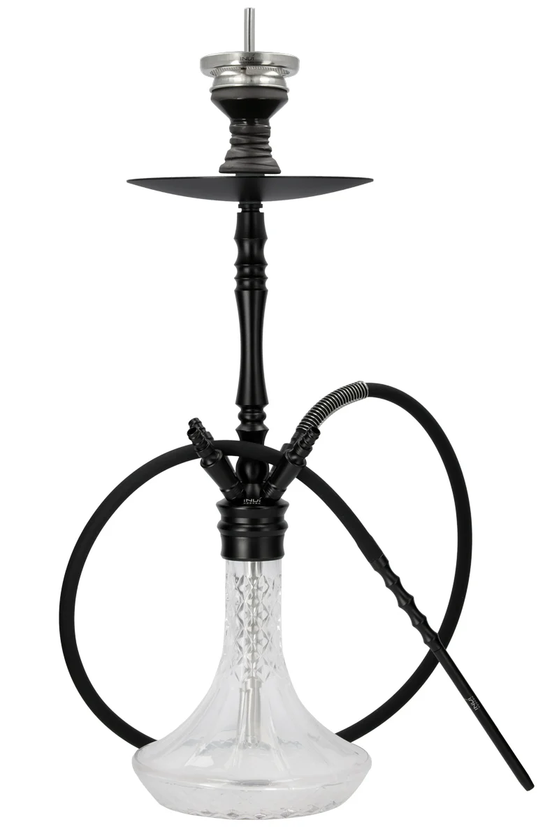Invi Shisha Vergence Alu Cut Schwarz