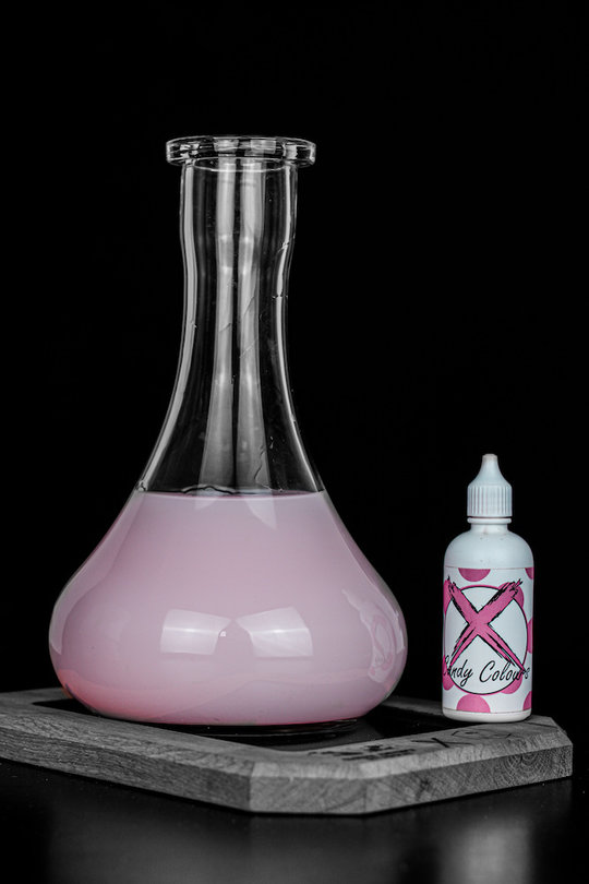 XSchischa Bowlfarbe Candy Colour 100ml Pink