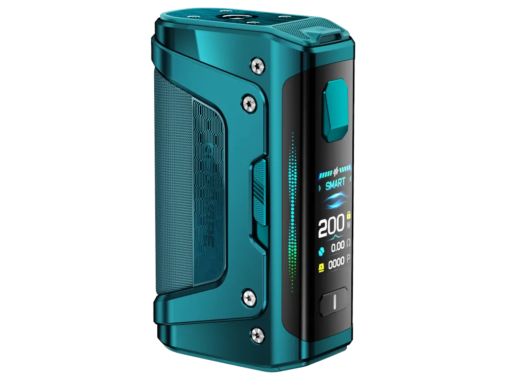 Geek Vape Akkuträger Aegis Legend 5 200 Watt Dunkelgrün