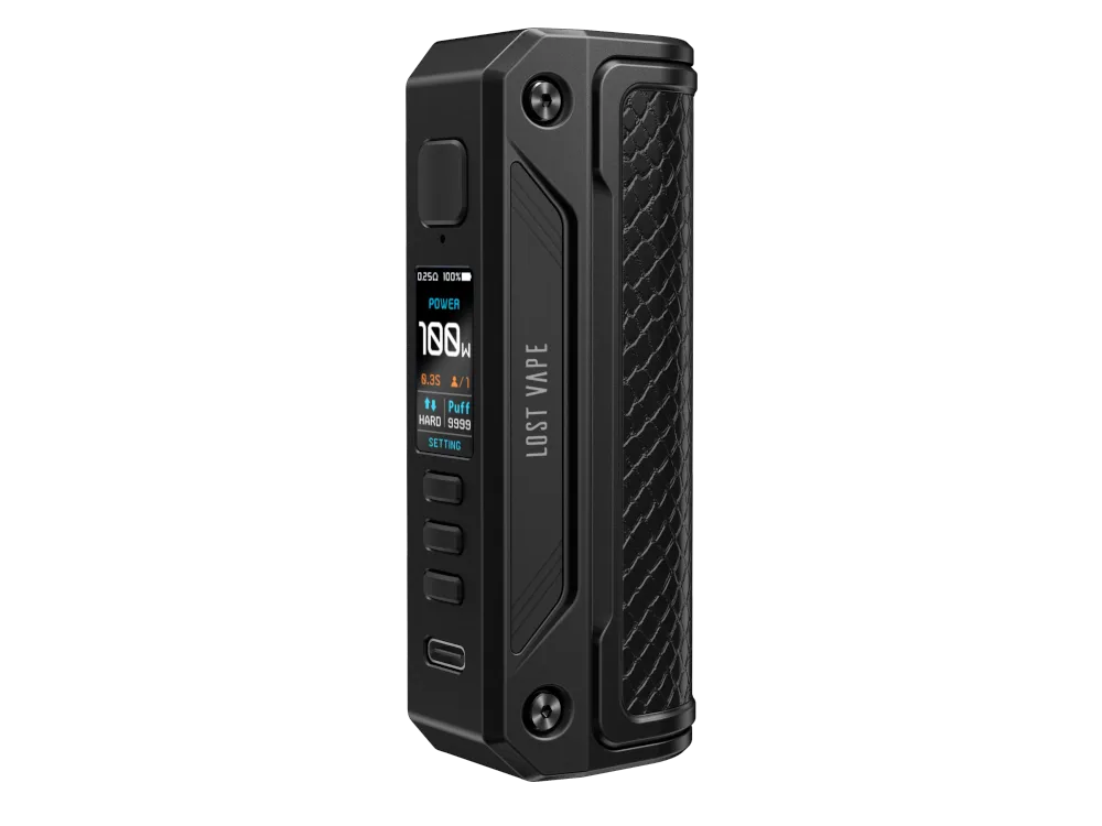 Lost Vape Akkuträger Thelema Solo Pantom Schwarz 100 Watt