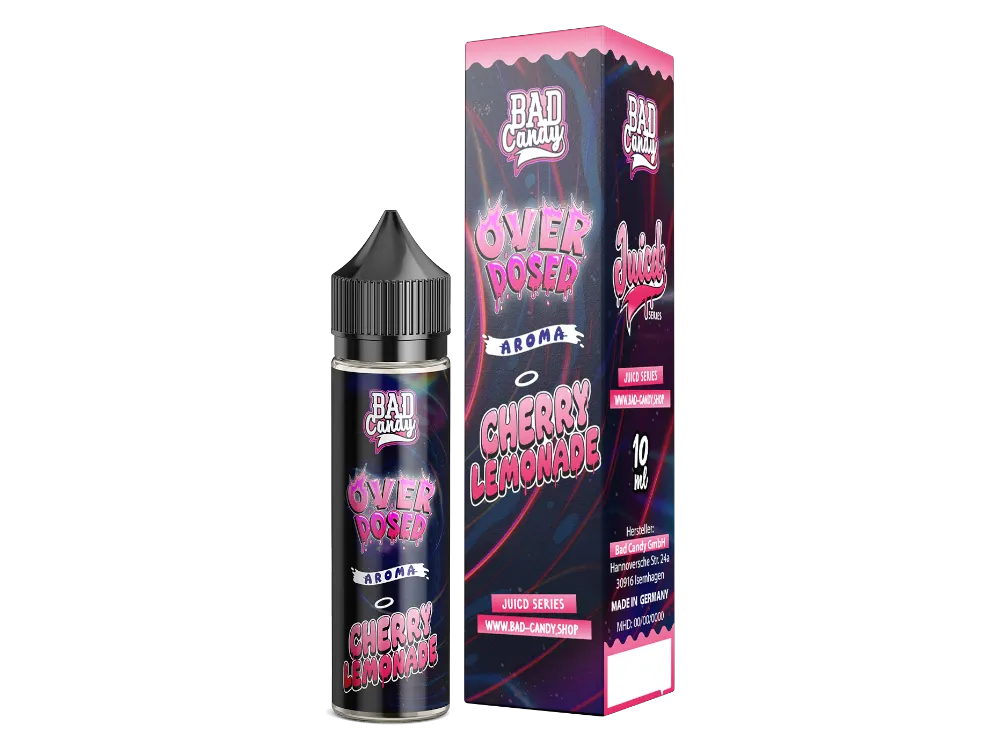 Bad Candy Aroma Juicd Cherry Lemonade 10ml (Longfill)