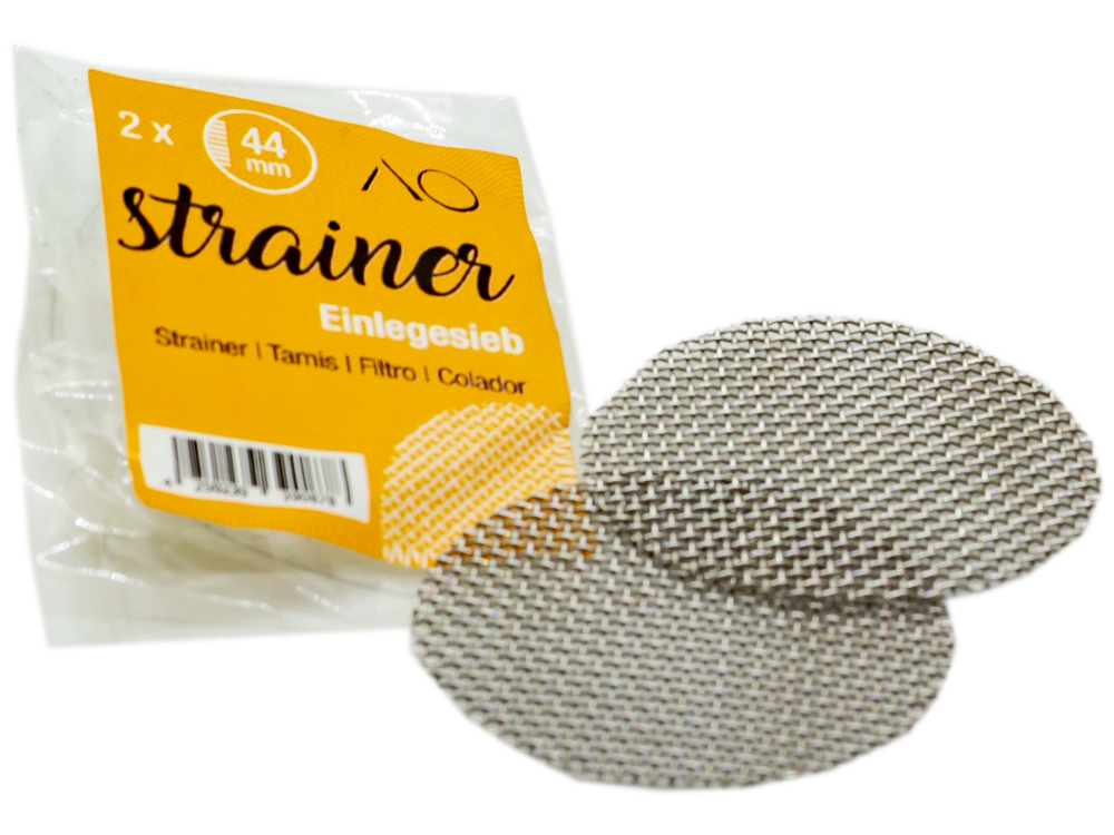 AO Strainer Einlegesieb 44mm 2er Pack