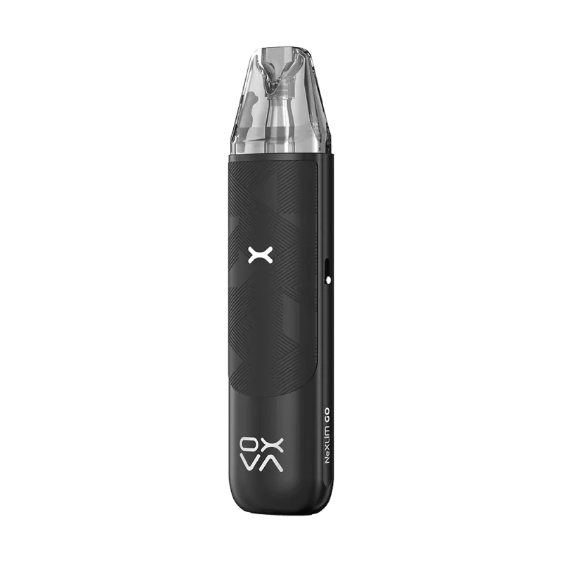 Oxva E-Zigarette NeXlim Go Kit Silky Black
