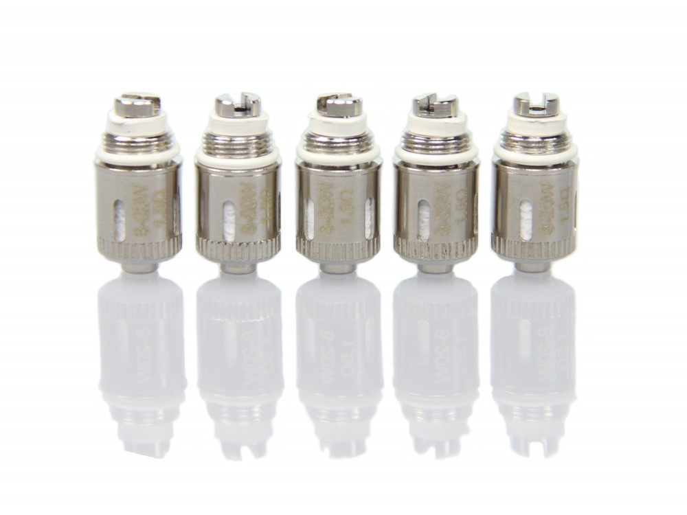 SC GS Air Clearomizer Head (Dual Coil) 1,5 Ohm (5er Pack)