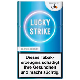 Lucky Strike gloTM Tabaksticks Balanced Tobacco