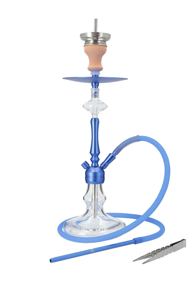 Smokezilla Shisha Baragon Alu Blau