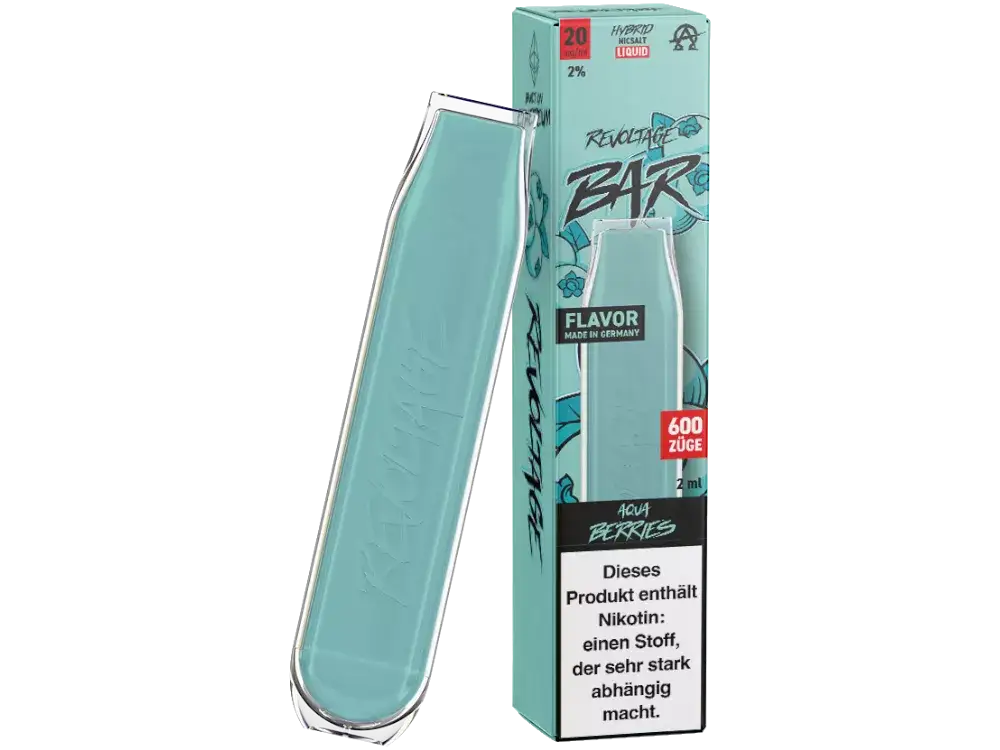 Revoltage Einweg E-Zigarette Aqua Berries 20mg/ml