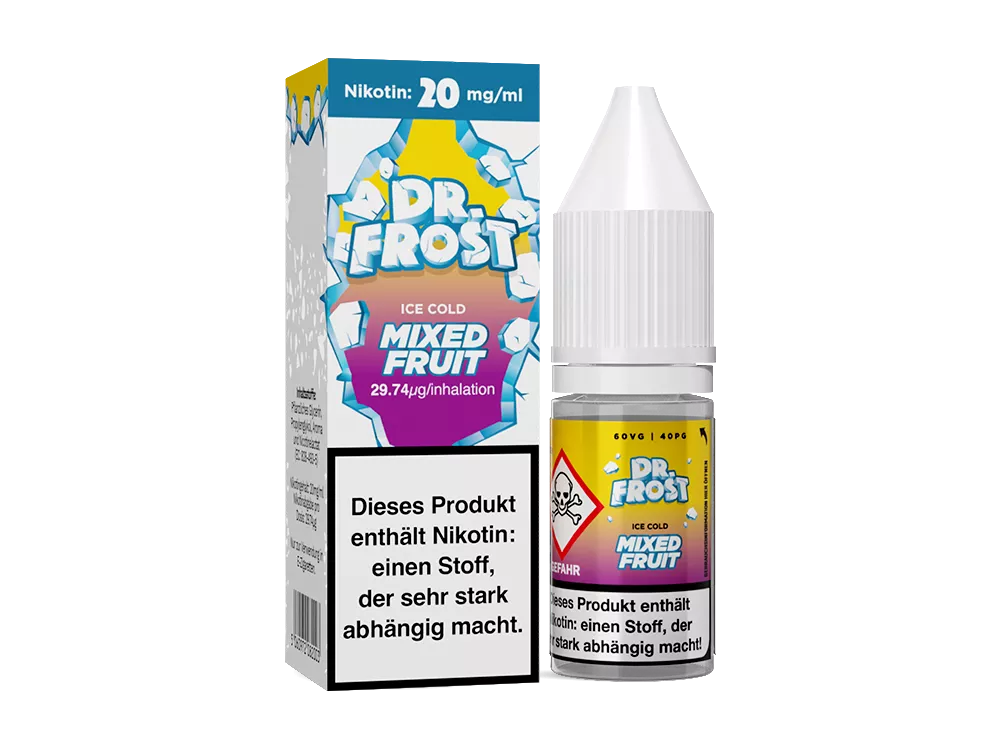 Dr. Frost Nikotinsalz Liquid Mixed Fruit