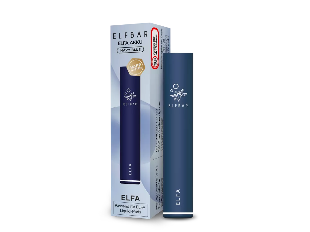 Elfbar Elfa Akku 500 mAh Blau