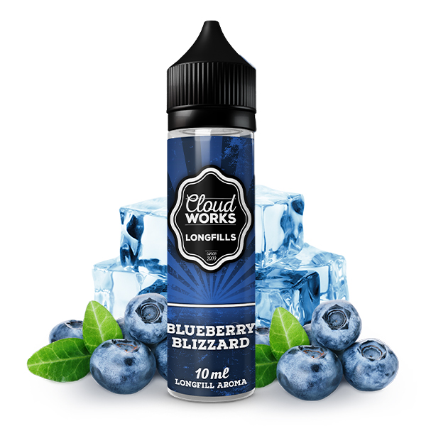 Cloudworks Aroma Blueberry Blizzard 10ml (Longfill)