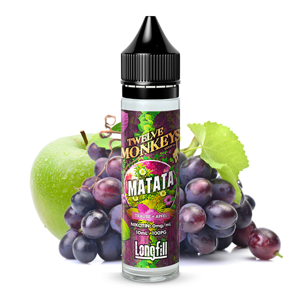 Twelve Monkeys Aroma Matata 10ml (Longfill)