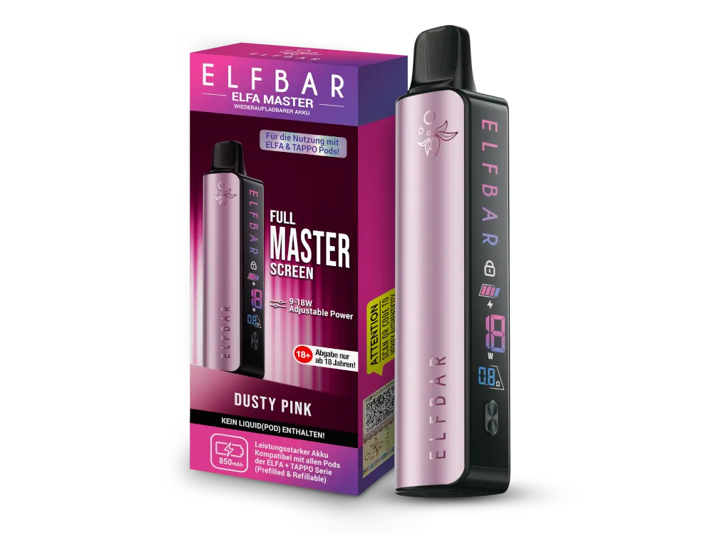 Elfbar Elfa Master Akku 850mAh Pink