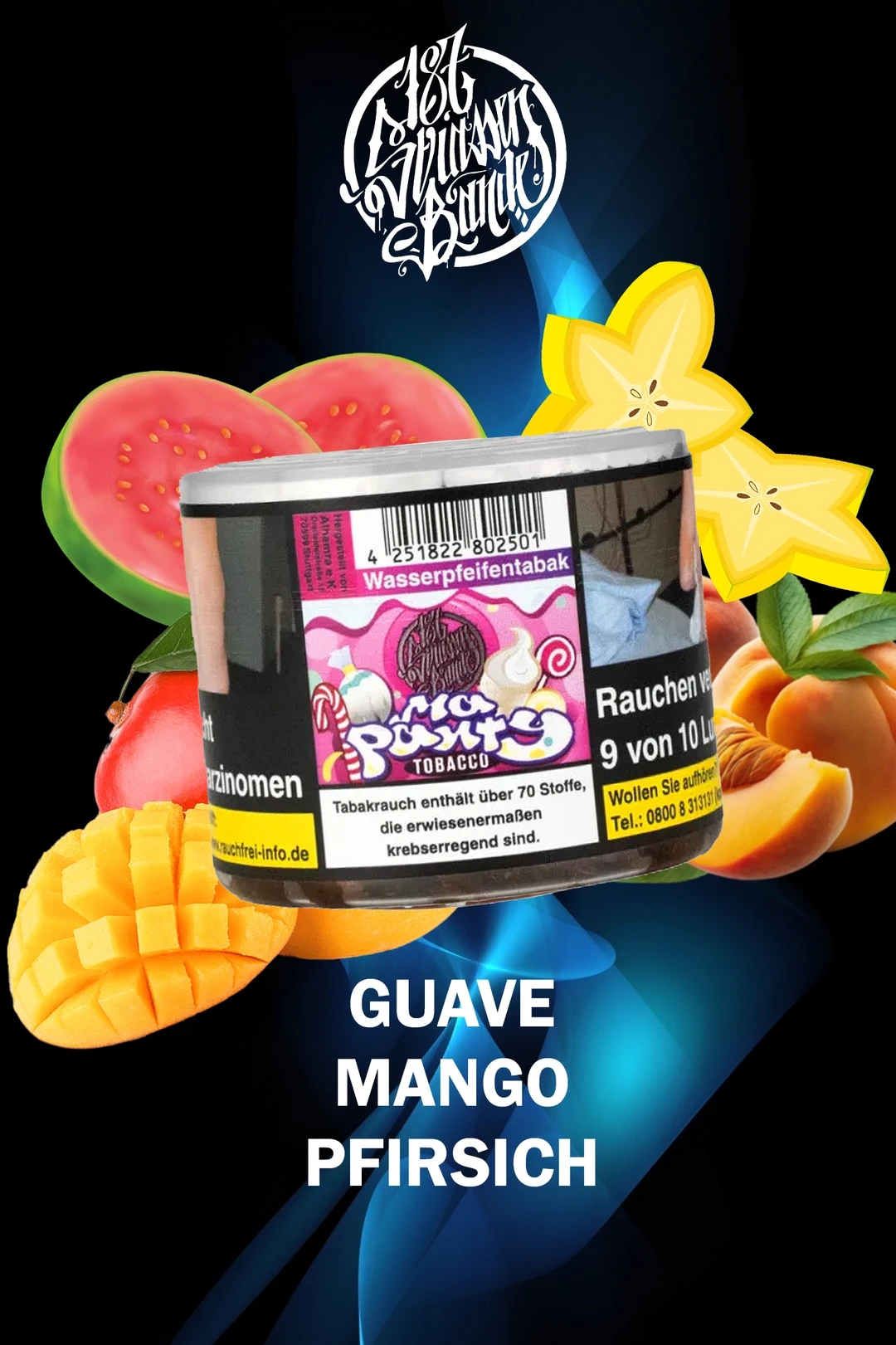 187 Strassenbande Tabak 25g Mama Candy