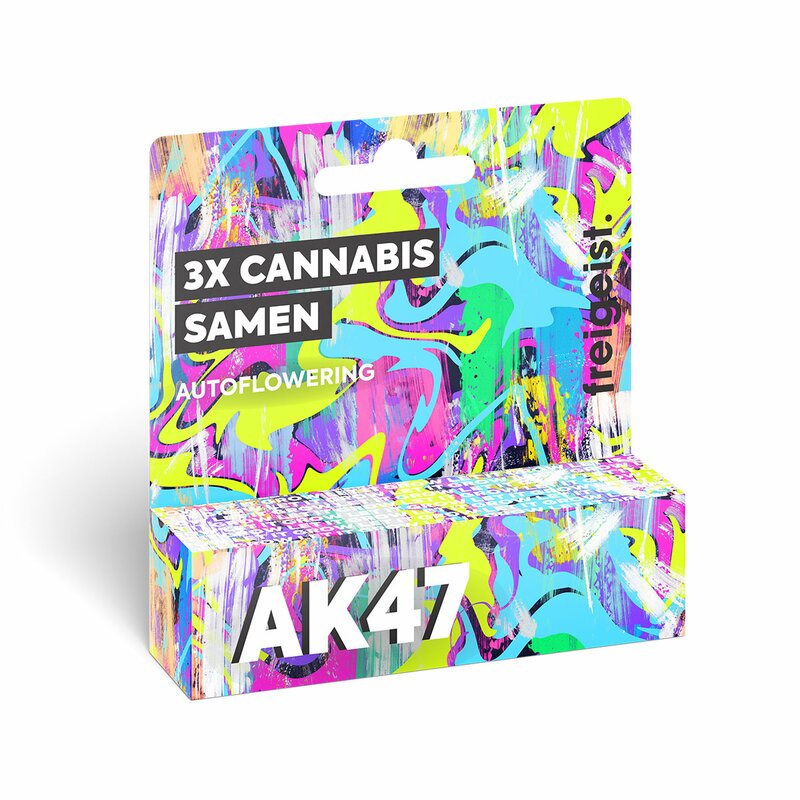 Freigeist Cannabis Samen Autoflowering AK47 (3 Stück pro Packung)