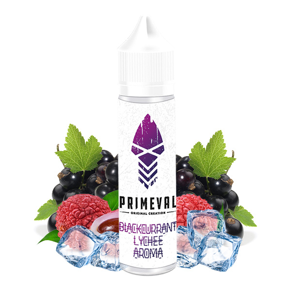 Primeval Aroma Blackcurrant Lychee 10ml (Longfill)