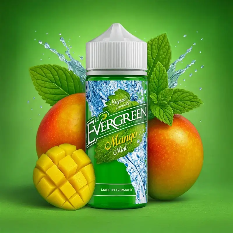 Evergreen Aroma Mango Mint 8ml (Longfill)