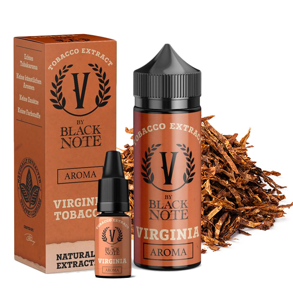 V by Black Note Aroma Virginia 10ml (Longfill)