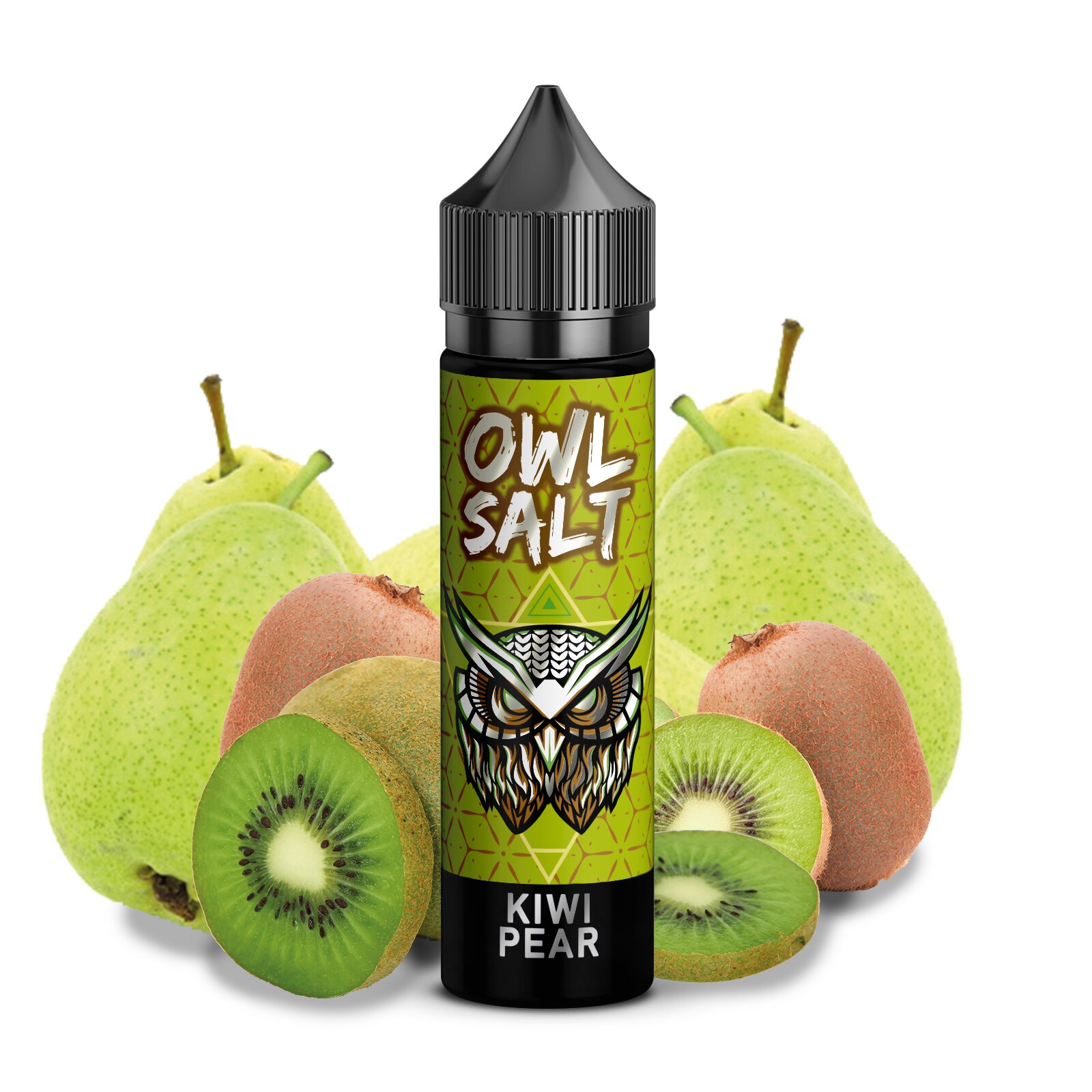 Owl Salt Aroma Kiwi Pear 10ml (Longfill)