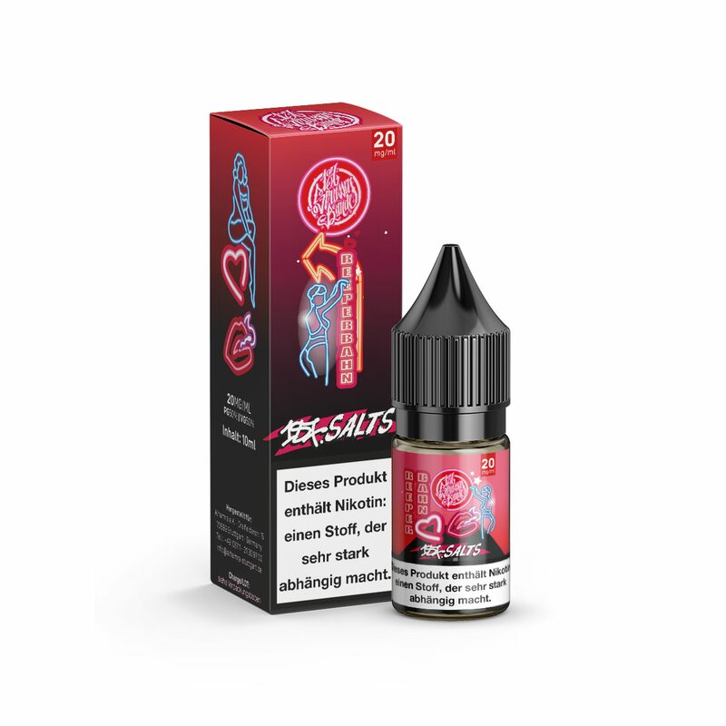 187 Salts Nikotinsalz Liquid Reeperbahn 20mg/ml 10ml
