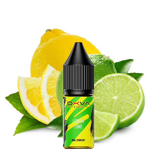 Oxva Nikotinsalz Liquid Lemon Lime 20mg/ml 10ml