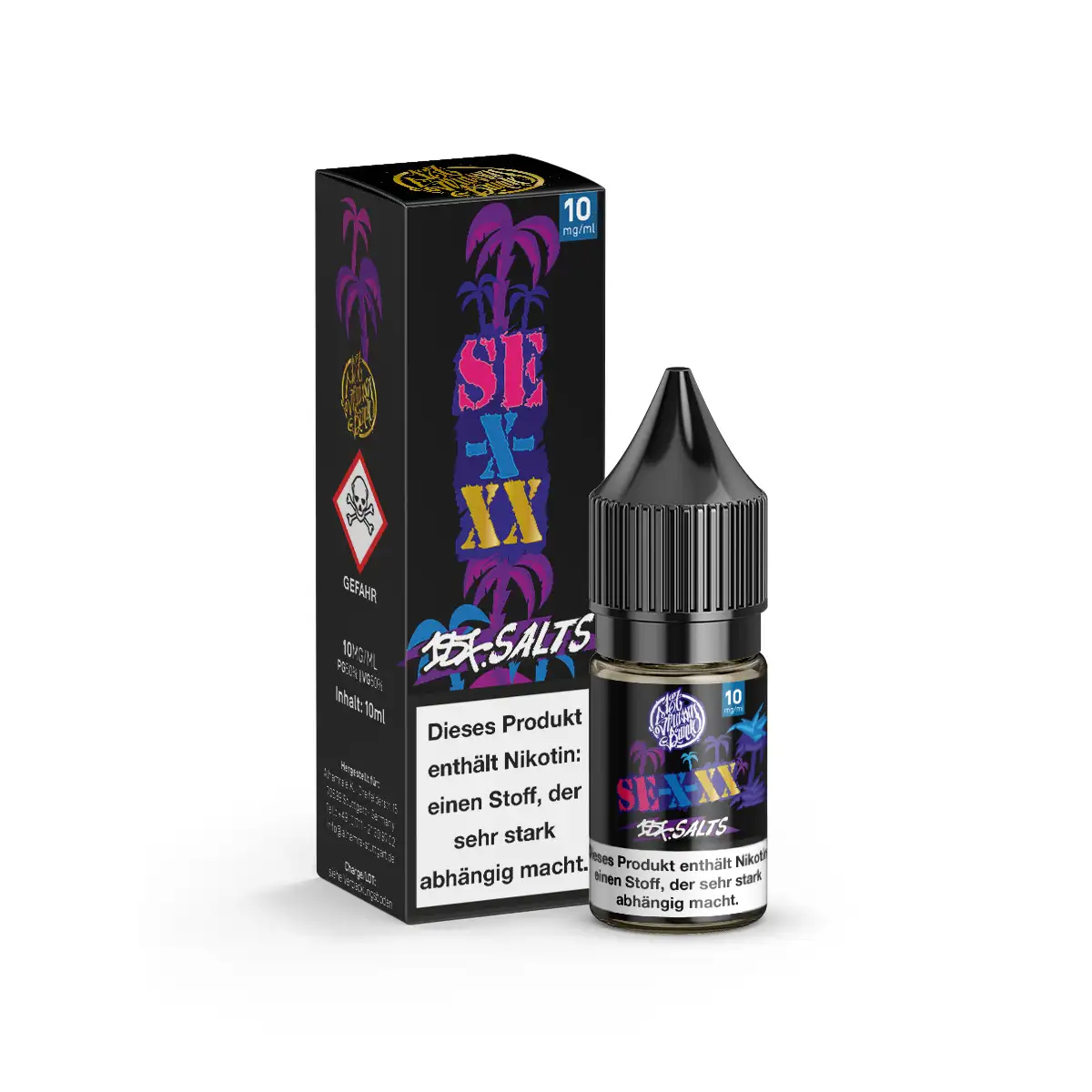 187 Salts Nikotinsalz Liquid SE-X-XX 10mg/ml 10ml