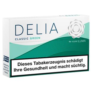IQOS Delia Tabaksticks Classic Green