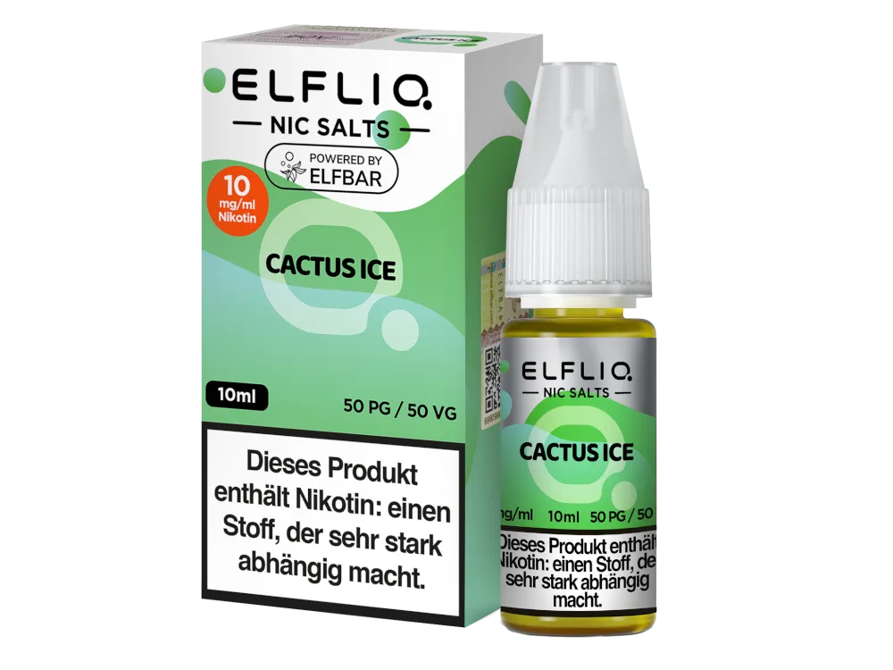 Elfliq Nikotinsalz Liquid Cactus Ice 10mg/ml 10ml