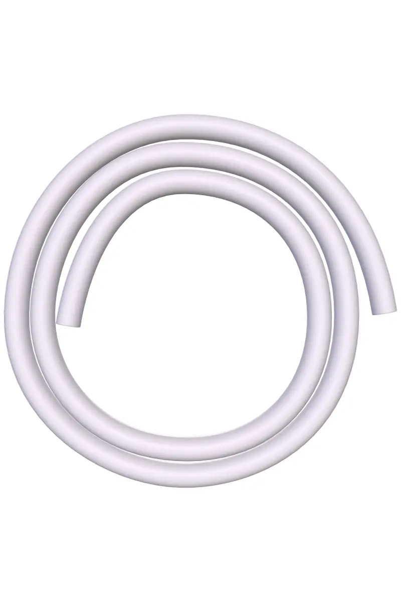 AO Soft-Touch Silikonschlauch Weiss