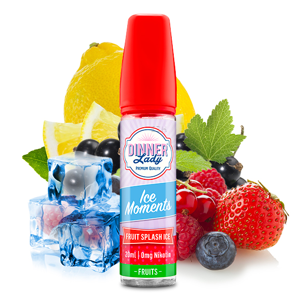 Dinner Lady Aroma Moments Fruits Splash Ice 20ml (Longfill)