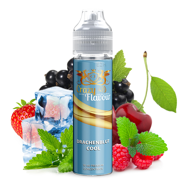 Crazy Flavour Aroma Drachenblut Cool 10ml (Longfill)