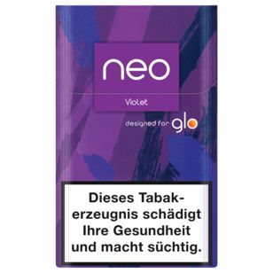 neo gloTM Tabaksticks Violet