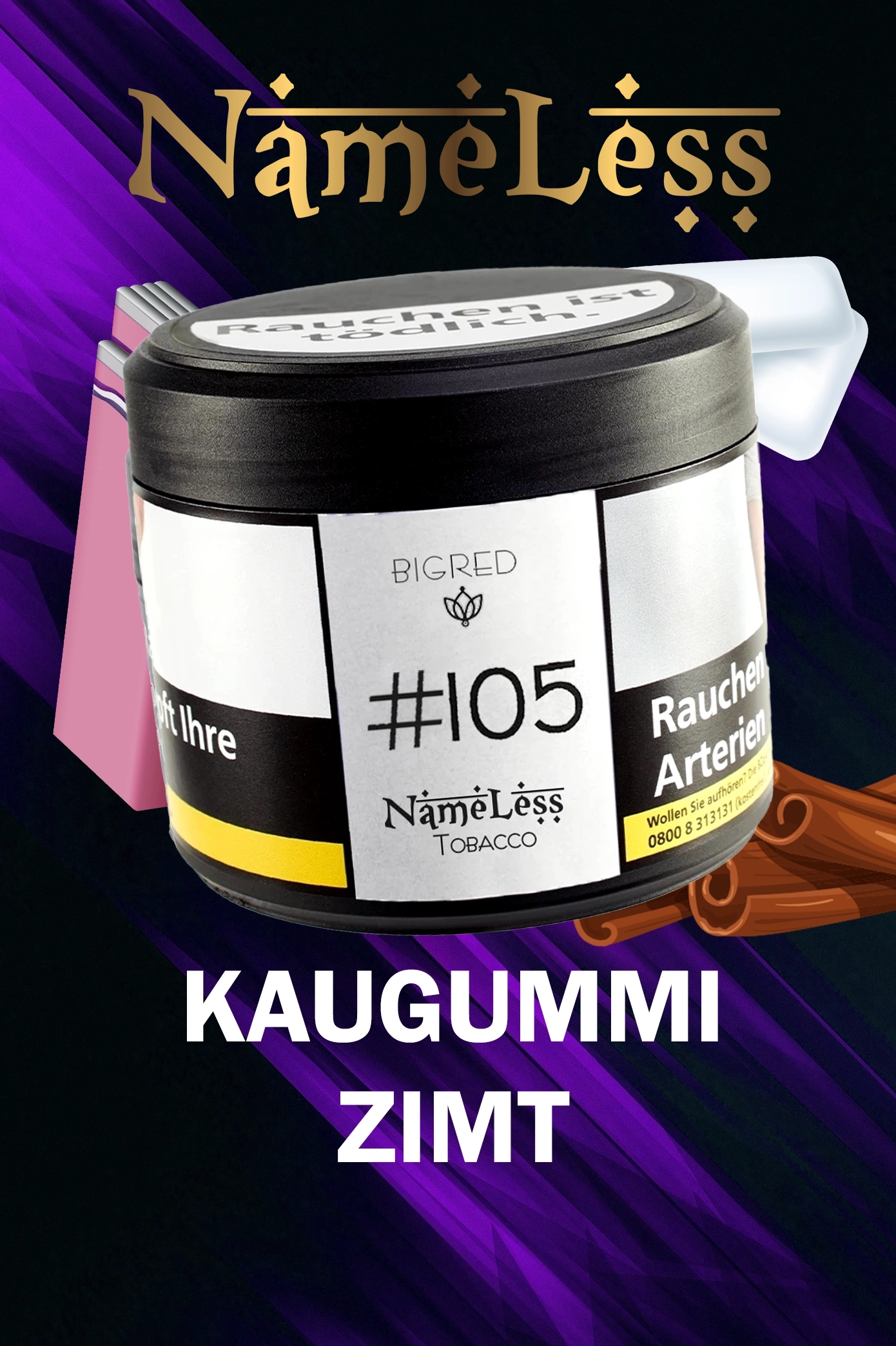 Nameless Tabak Big Red 200g
