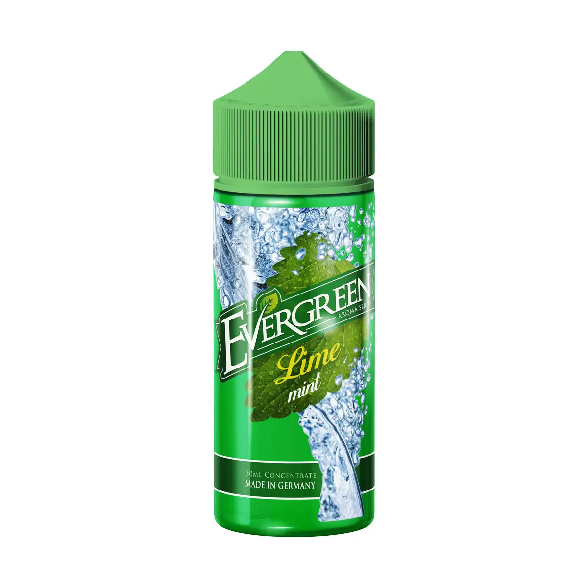 Evergreen Aroma Lime Mint 8ml (Longfill)