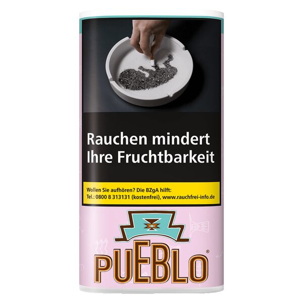 Pueblo Feinschnitt Tabak Pink 30g
