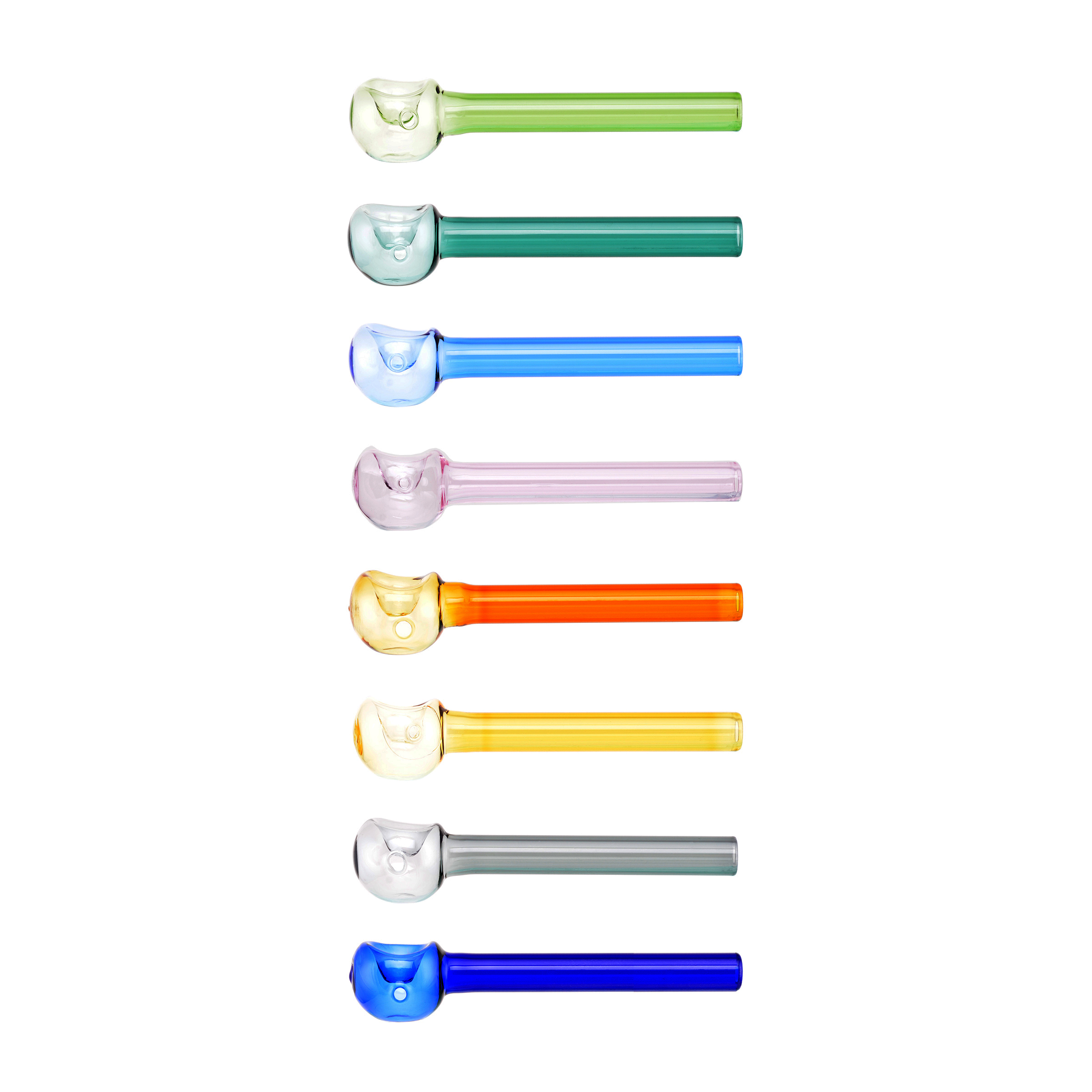 Atomic Glas Pfeife verschiedene Farben