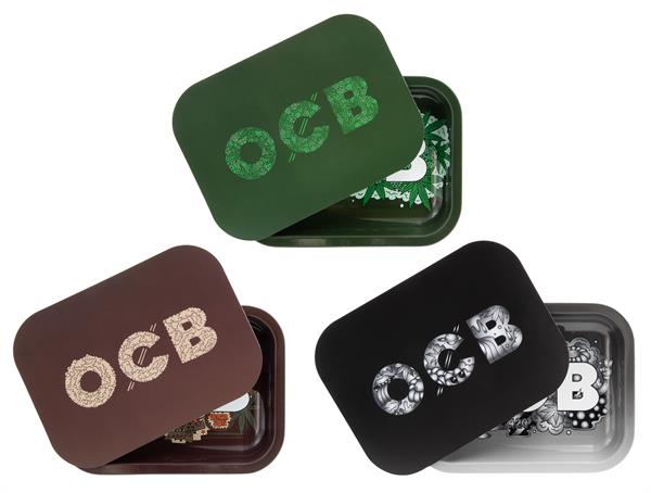 OCB Drehtablett Mini mit Magnetcover OCB Limited Edition