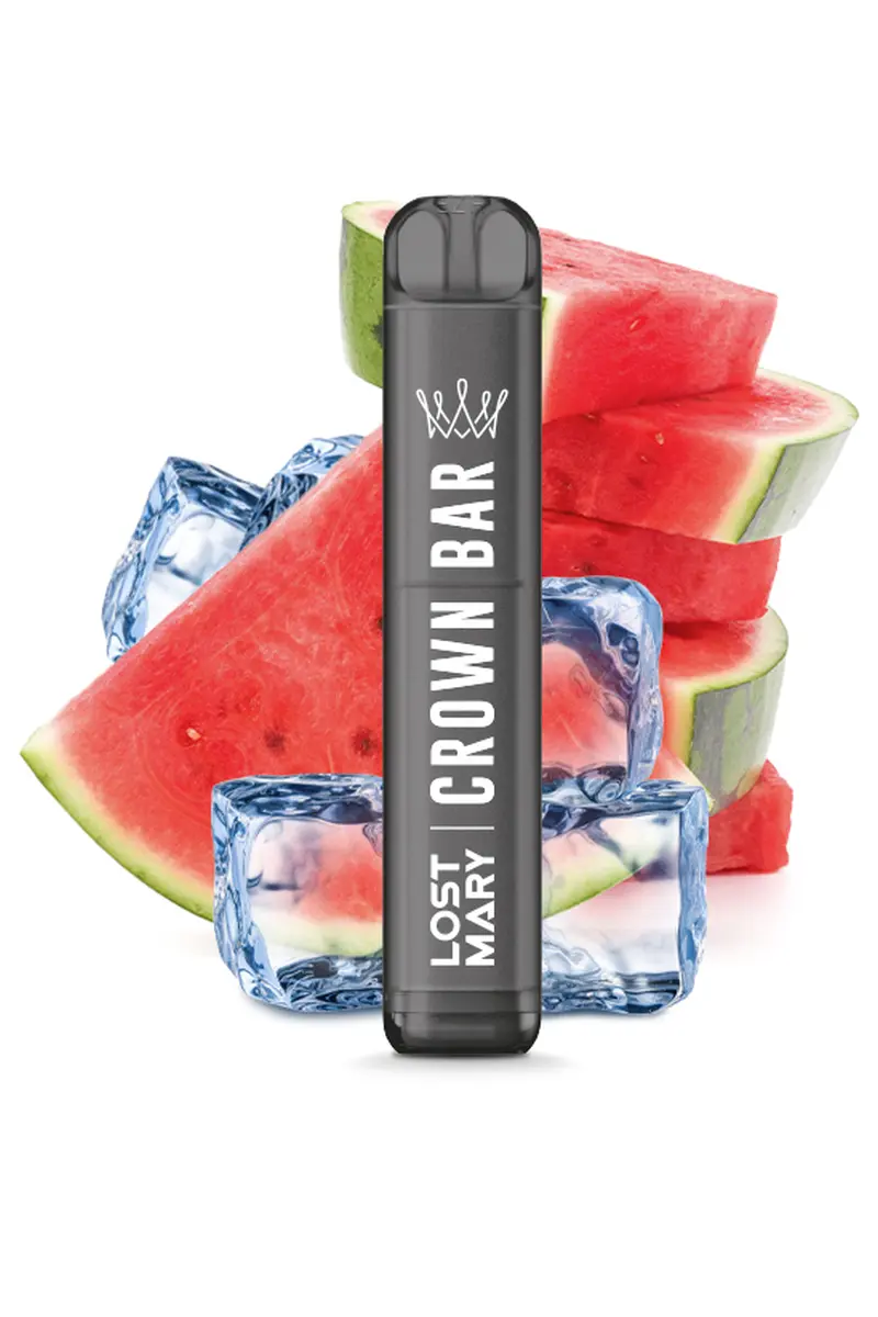 Crown Bar Einweg E-Zigarette AM600 CP Watermelon Ice 20mg/ml