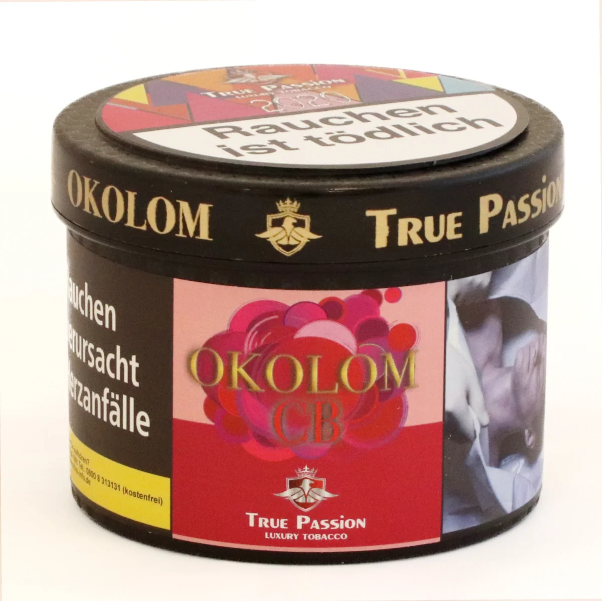 True Passion Tabak Okolom CB 200g