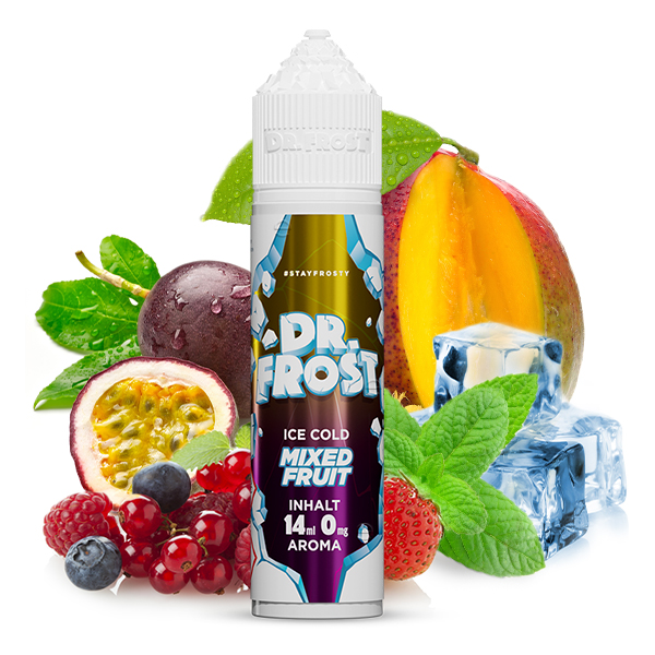 Dr. Frost Aroma Mixed Fruit Ice 14ml (Longfill)