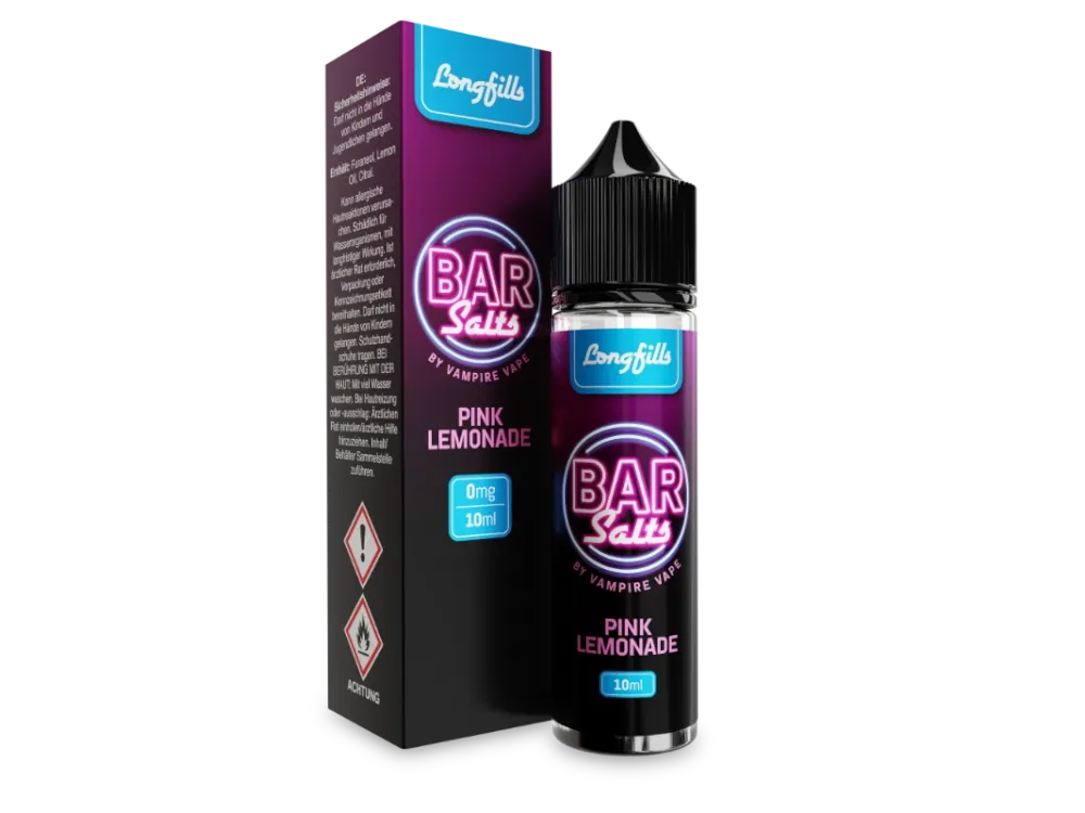 Bar Salts Aroma Pink Lemonade 10ml (Longfill)