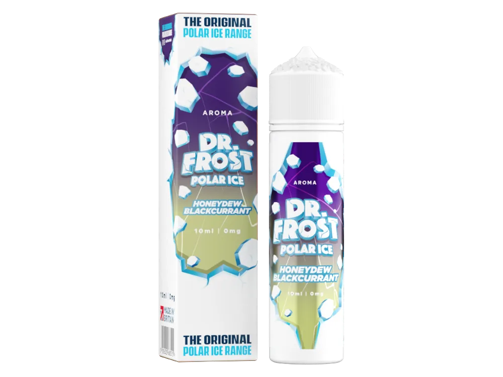 Dr. Frost Aroma Polar Ice Honey Blackcurrant 10ml (Longfill)