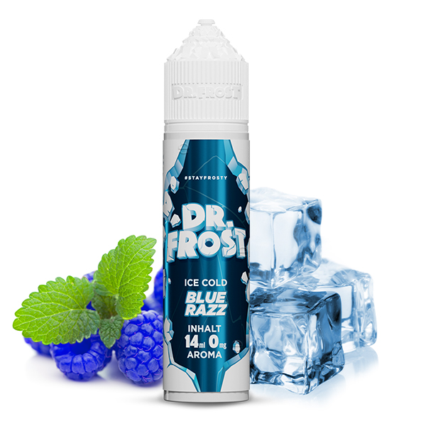 Dr. Frost Aroma Ice Cold Blue Razz 14ml (Longfill)