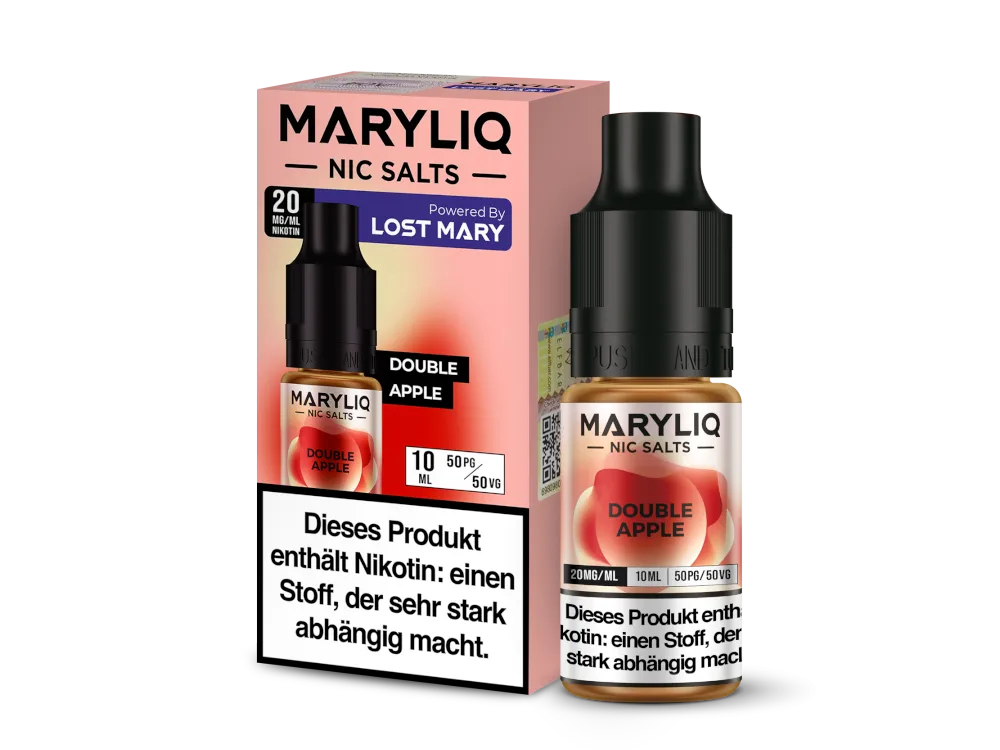 Maryliq Nikotinsalz Liquid Double Apple 20mg/ml 10ml