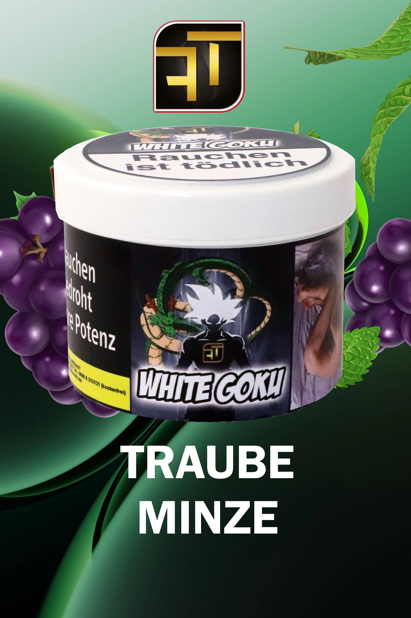 Fadi Tobaggo Tabak White Goku 200g