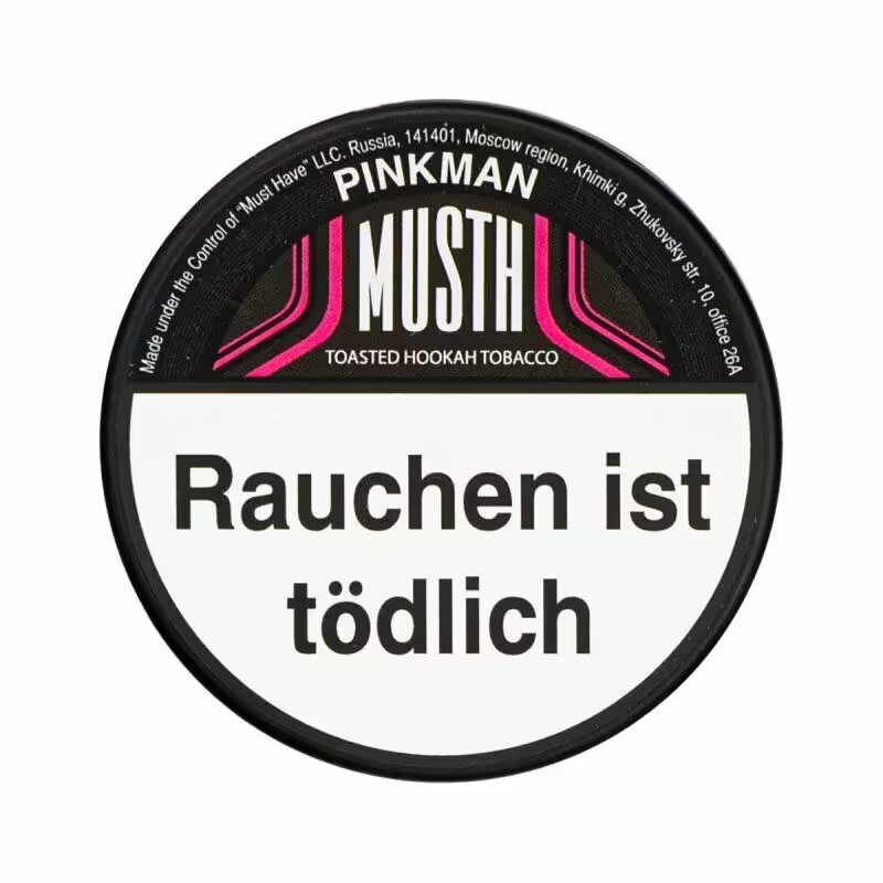 MustH Tabak Pinkman 200g